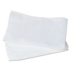 X70 Cloths, Flat Sheet, 16.6 x 14.9, White, 300/Carton