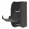 Compact Vertical 2-Roll Coreless Tissue Dispenser, 14.06 x 6.69 x 8.19, Black