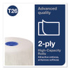 Advanced High Capacity Bath Tissue, Septic Safe, 2-Ply, White, 1,000 Sheets/Roll, 36/Carton