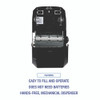 Hands Free Mechanical Towel Dispenser, 13.25 x 10.25 x 16.25, Black