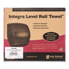 Integra Lever Roll Towel Dispenser, 11.5 x 11.25 x 13.5, Black Pearl