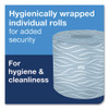 Universal Bath Tissue, Septic Safe, 2-Ply, White, 500 Sheets/Roll, 96 Rolls/Carton