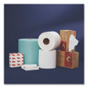 Tuff-Job Spunlace Towels, Blue, Jumbo Roll, 12 x 13, 955/Roll