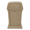 Ranger Fire-Safe Container, 35 gal, Structural Foam, Beige
