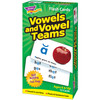 Vowels and Vowel Teams Skill Drill Flash Cards, Pack of 3