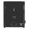 Hy Tech Towel Dispenser, Manual, 12.4 x 9.3 x 16.5, Black