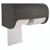 Side-by-Side Double Roll Toilet Tissue Dispenser, 6.3 x 6.3 x 10.3, Gray