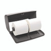 Side-by-Side Double Roll Toilet Tissue Dispenser, 6.3 x 6.3 x 10.3, Gray
