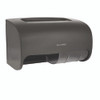 Side-by-Side Double Roll Toilet Tissue Dispenser, 6.3 x 6.3 x 10.3, Gray