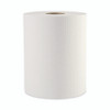Hardwound Paper Towels, 1-Ply, 8" x 600 ft, White, 2" Core, 12 Rolls/Carton