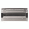 Surface-Mounted Paper Towel Dispenser, 12.13 x 6.13 x 7.25, Satin Finish Stainless Steel Surface-Mounted Paper Towel Dispenser, 12.13 x 6.13 x 7.25, Satin Finish Stainless Steel