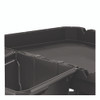 Utility Bin, 4 gal, 12.78" x 17.21" x 10.63", Black, 2/Pack