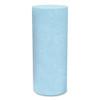 Pro Shop Towels, Heavy Duty, 1-Ply, 10.4 x 11, Blue, 12 Rolls/Carton