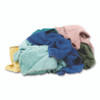 Qwick Wick Terry Towels, 12 x 12, Assorted Colors, 25 lb Bale (Approximately 280/Bale)