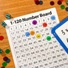 1-120 Number Dry Erase Boards, 10 Per Set, 2 Sets