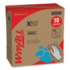 X50 Cloths, POP-UP Box, 12.5 x 9.1, White, 168/Box, 10 Boxes/Carton