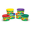 Super Soft Modeling Dough, Assorted Colors, Pack of 6