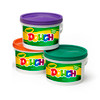 Super Soft Modeling Dough, Assorted Colors, Pack of 6