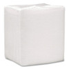 SCOTTPURE Wipers, 1/4 Fold, 12 x 15, White, 100/Box, 4/Carton