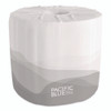 Pacific Blue Basic Embossed Bathroom Tissue, Septic Safe, 2-Ply, White, 550/Roll, 80 Rolls/Carton