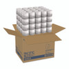 Pacific Blue Basic Embossed Bathroom Tissue, Septic Safe, 2-Ply, White, 550/Roll, 80 Rolls/Carton