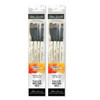 Simply Simmons Work Horse Brush Set, 5 Pieces Per Set, 2 Sets