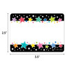 Star Bright Colorful Stars on Black Labels, 36 Per Pack, 6 Packs Star Bright Colorful Stars on Black Labels, 36 Per Pack, 6 Packs