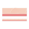 True to You Coral Wave Straight Bulletin Board Borders, 36 Feet Per Pack, 6 Packs