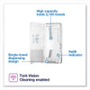 PeakServe Continuous Hand Towel Dispenser, 14.57 x 3.98 x 28.74, White