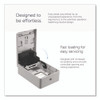 ICON Automatic Soap and Sanitizer Dispenser, No Faceplate/Case, 1.2 L, 7.5 x, 3.98 x 11.5, Gray