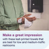 Xpress Compressed Multifold Hand Towels, 1-Ply, 8.3 x 9.45, White, 200/Pack, 12 Packs/Carton