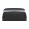Ultrafold Multifold/C-Fold Towel Dispenser, 11.75 x 6.25 x 18, Black Pearl