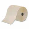 Hardwound Towel, 1-Ply, Brown, 800 ft, 6 Rolls/Carton