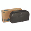 Jumbo Jr. Bathroom Tissue Dispenser, Double Roll, 22.1 x 4.8 x 12.1, Black