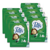 Plus Lotion Facial Tissue, 2-Ply, White, 124/Box, 3 Box/Pack, 8 Packs/Carton