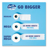 Ultra Soft Bathroom Tissue, Mega Roll, Septic Safe, 2-Ply, White, 224 Sheets/Roll, 12 Rolls/Pack, 4 Packs/Carton Ultra Soft Bathroom Tissue, Mega Roll, Septic Safe, 2-Ply, White, 224 Sheets/Roll, 12 Rolls/Pack, 4 Packs/Carton