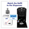 CS8 Soap Dispenser, 1,200 mL, 5.79 x 3.93 x 10.31, White