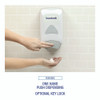 Manual Liquid Soap Dispenser, 1,250 mL, 6.1 x 10.6 x 5.1, Gray