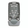 Manual Liquid Soap Dispenser, 1,250 mL, 6.1 x 10.6 x 5.1, Gray