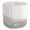 Pacific Blue Basic Embossed Bathroom Tissue, Septic Safe, 1-Ply, White, 550/Roll, 80 Rolls/Carton