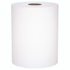 Universal 100% Recycled Fiber Hard Roll Paper Towels, 1-Ply, 8" x 800 ft, White, 6 Rolls/Carton