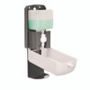 Wall Mount Automatic Foam Hand Sanitizer Soap Dispenser with Drip Tray, 40 oz, 4.48 x 6 x 18.1, White Wall Mount Automatic Foam Hand Sanitizer Soap Dispenser with Drip Tray, 40 oz, 4.48 x 6 x 18.1, White