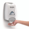 FMX-12 Soap Dispenser, 1,250 mL, 6.12 x 5.13 x 10.5, Gray/White