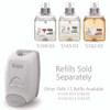 FMX-12 Soap Dispenser, 1,250 mL, 6.12 x 5.13 x 10.5, Gray/White