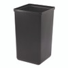 29 Gallon Trash/Recycling Cans, Steel, Green Mixed Recycling Can with Mixed Lid