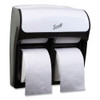 Pro High Capacity Coreless SRB Tissue Dispenser, 11.25 x 6.31 x 12.75, White