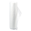 High-Density Commercial Can Liner Value Pack, 60 gal, 12 mic, 38" x 58", Clear, Interleaved Roll, 25 Bags/Roll, 8 Rolls/CT