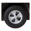 0.5 cu yd Structural Foam Tilt Truck, Standard Duty, 850 lb Capacity, Black