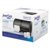 Compact Tissue Dispenser/Angel Soft ps Start Kit, 10.13 x 6.75 x 7.13, Translucent Smoke