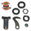 Plaza Container Replacement Parts, Latch Kit Assembly, Silver